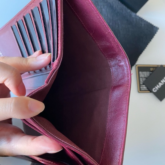 SOLD❌ Authentic Chanel Classic Flap Wallet - Picture 8 of 11